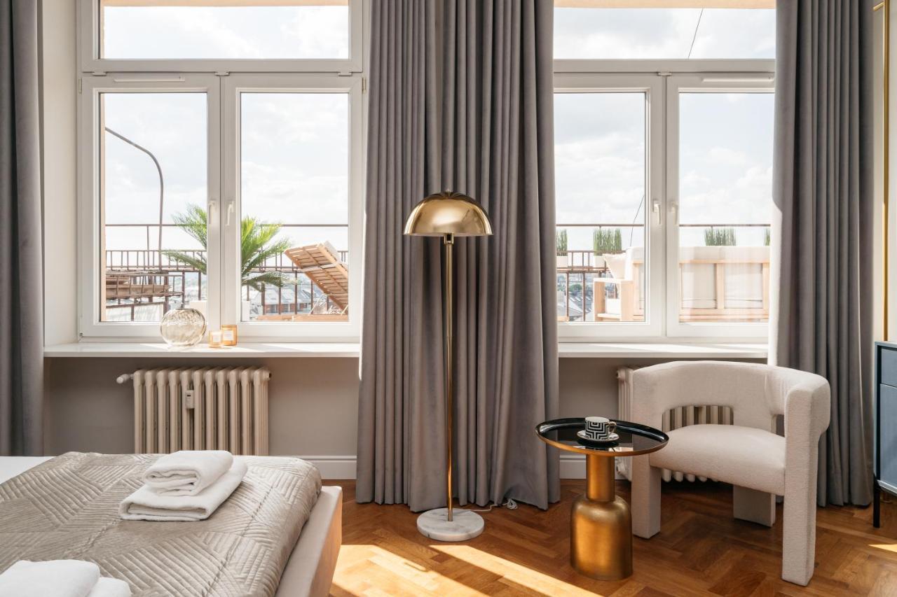 Appartamento Penthouse Panorama - Loftaffair Cracovia Esterno foto