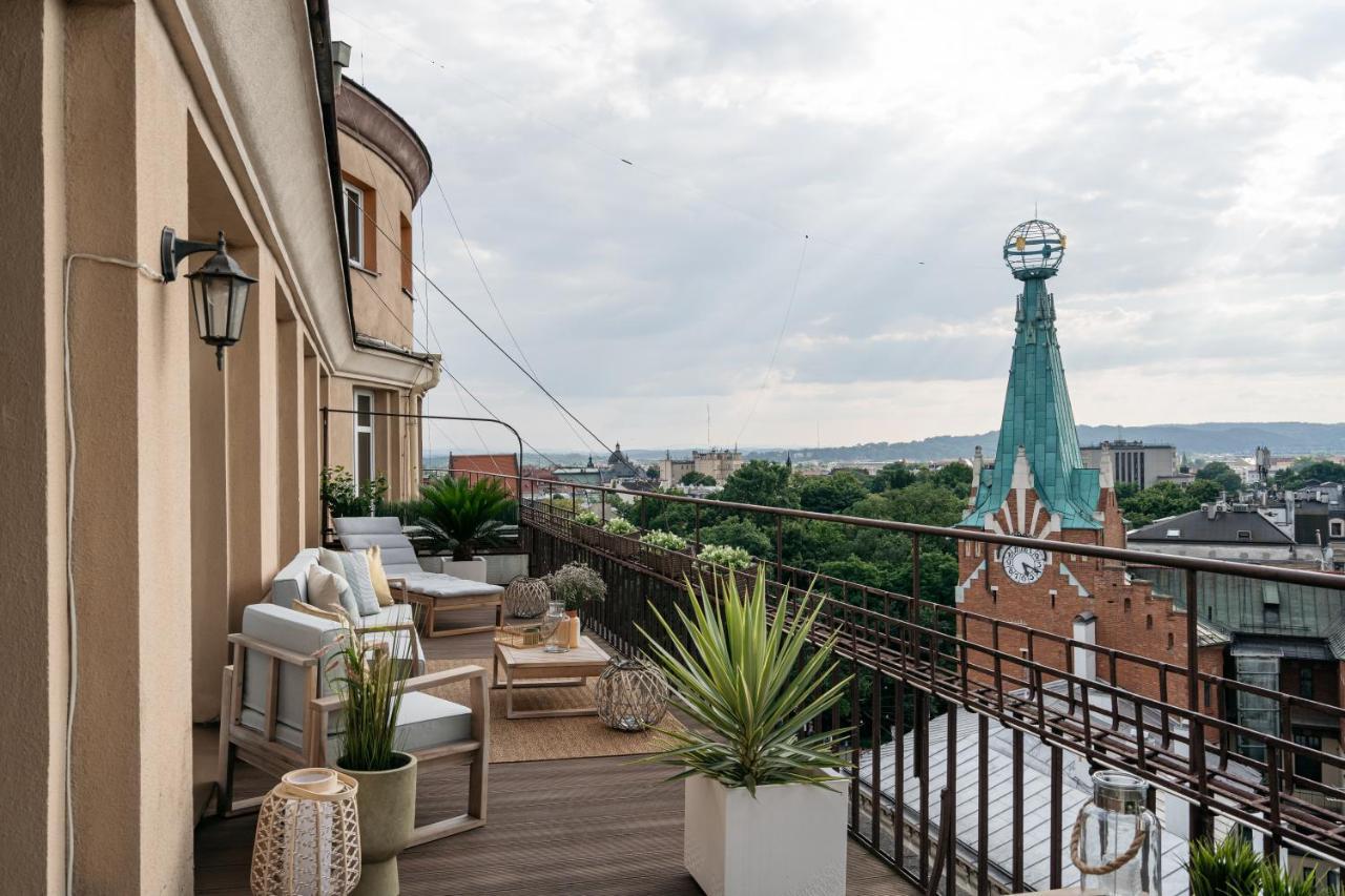 Appartamento Penthouse Panorama - Loftaffair Cracovia Esterno foto