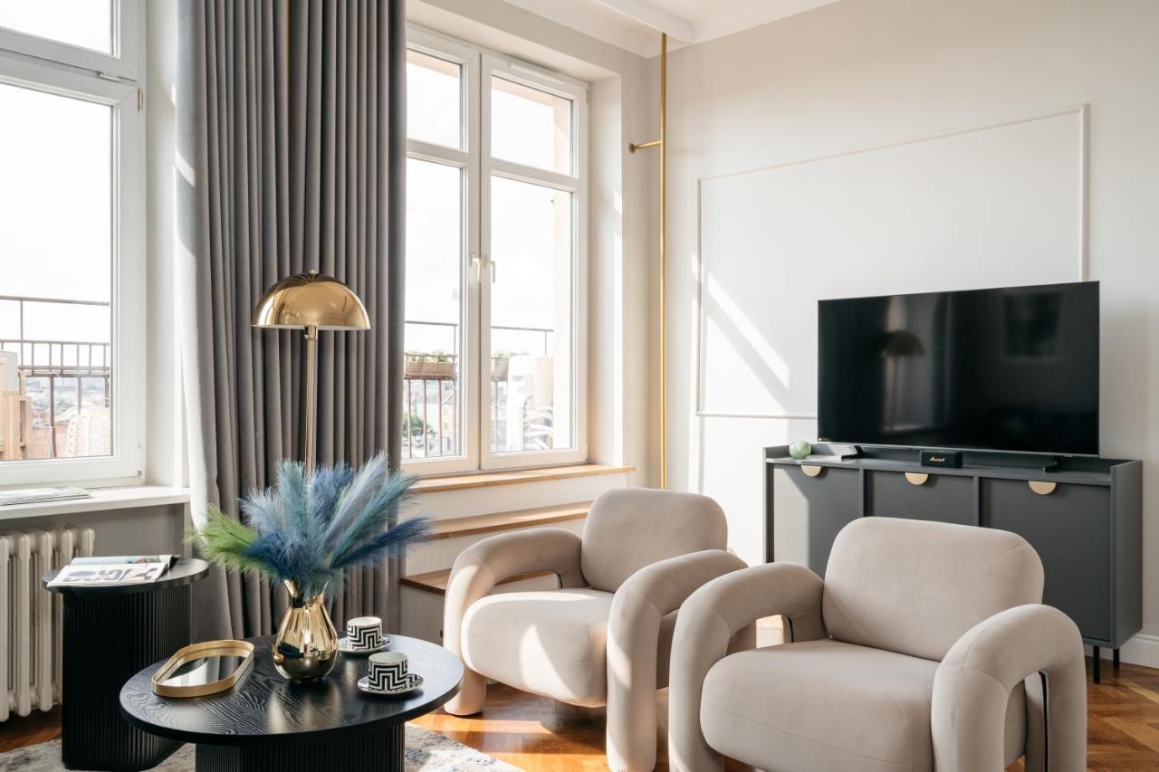 Appartamento Penthouse Panorama - Loftaffair Cracovia Esterno foto
