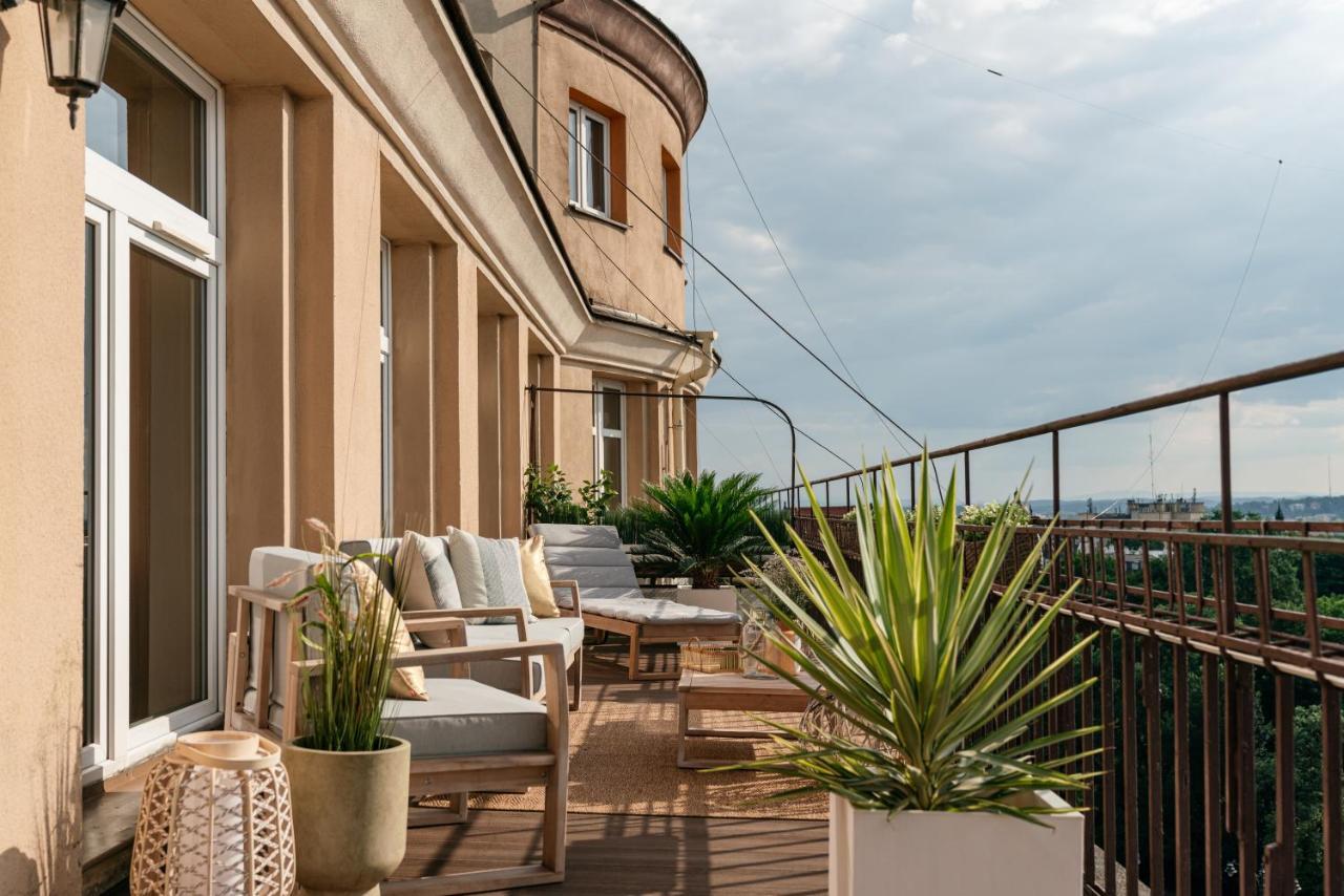 Appartamento Penthouse Panorama - Loftaffair Cracovia Esterno foto