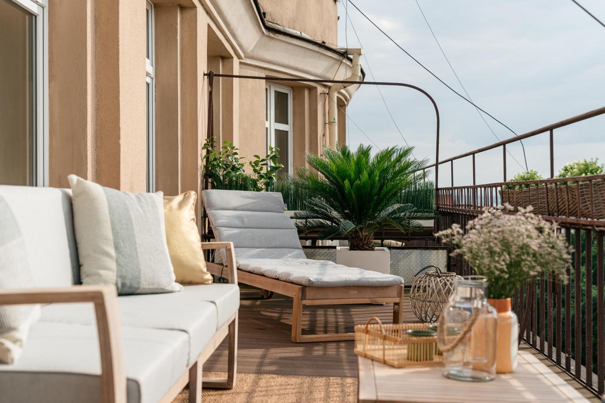 Appartamento Penthouse Panorama - Loftaffair Cracovia Esterno foto