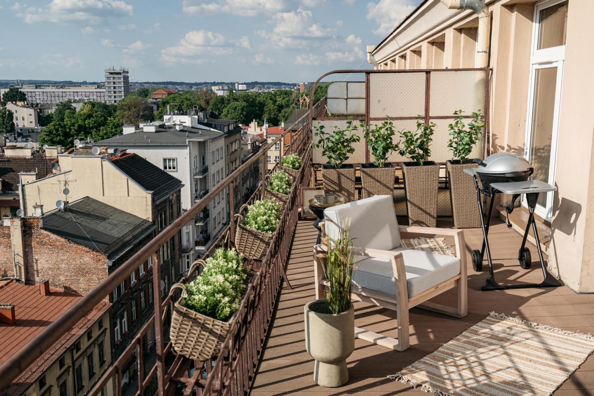 Appartamento Penthouse Panorama - Loftaffair Cracovia Esterno foto