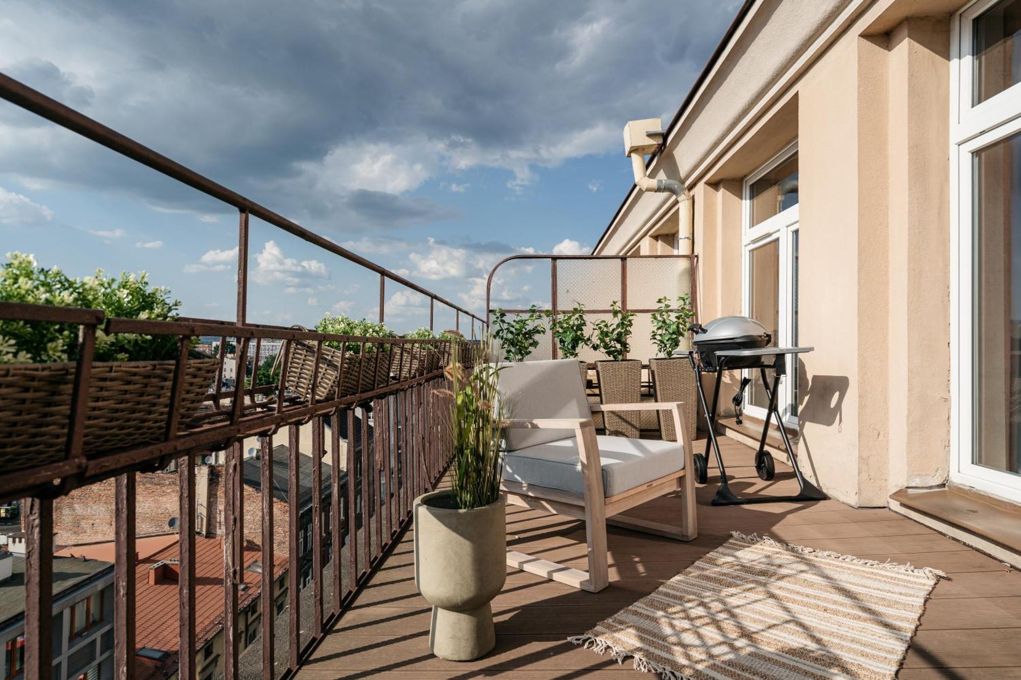 Appartamento Penthouse Panorama - Loftaffair Cracovia Esterno foto