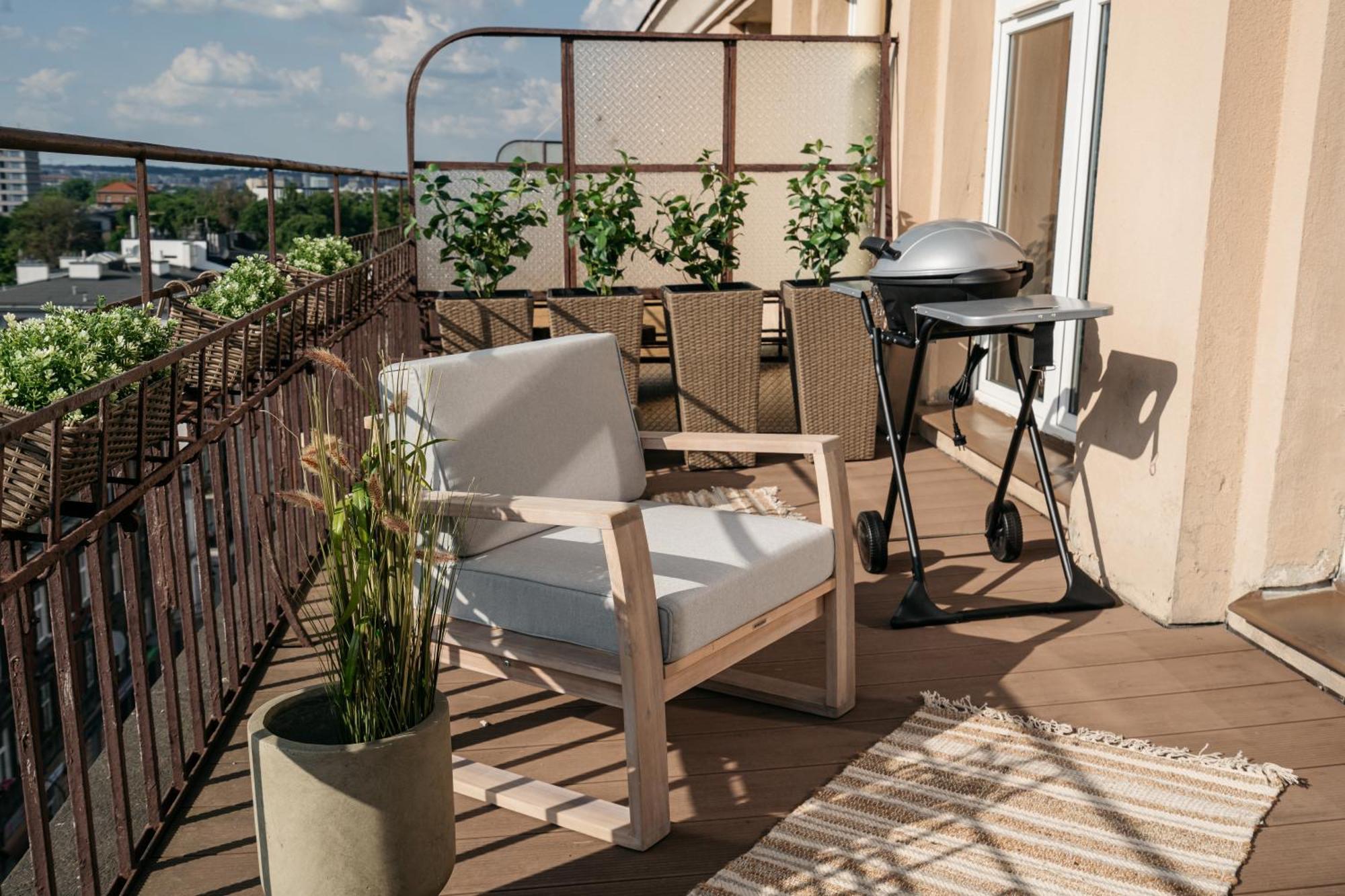 Appartamento Penthouse Panorama - Loftaffair Cracovia Esterno foto