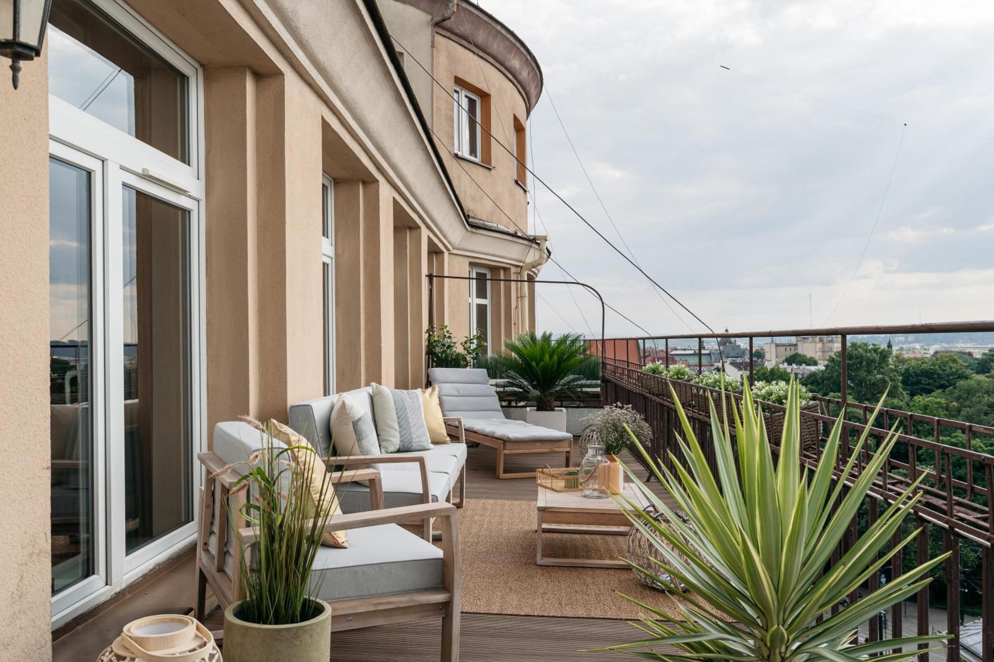 Appartamento Penthouse Panorama - Loftaffair Cracovia Esterno foto