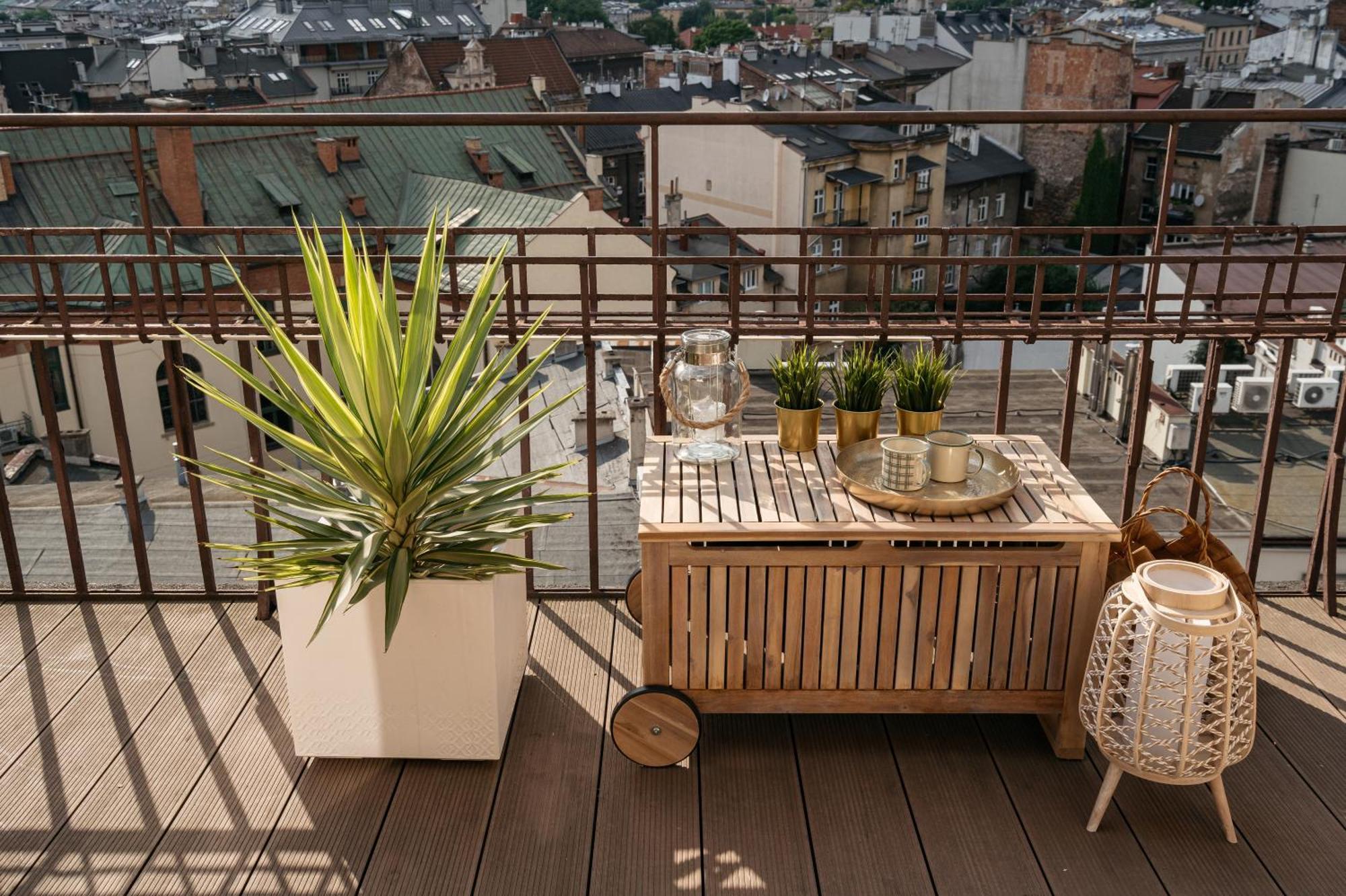 Appartamento Penthouse Panorama - Loftaffair Cracovia Esterno foto