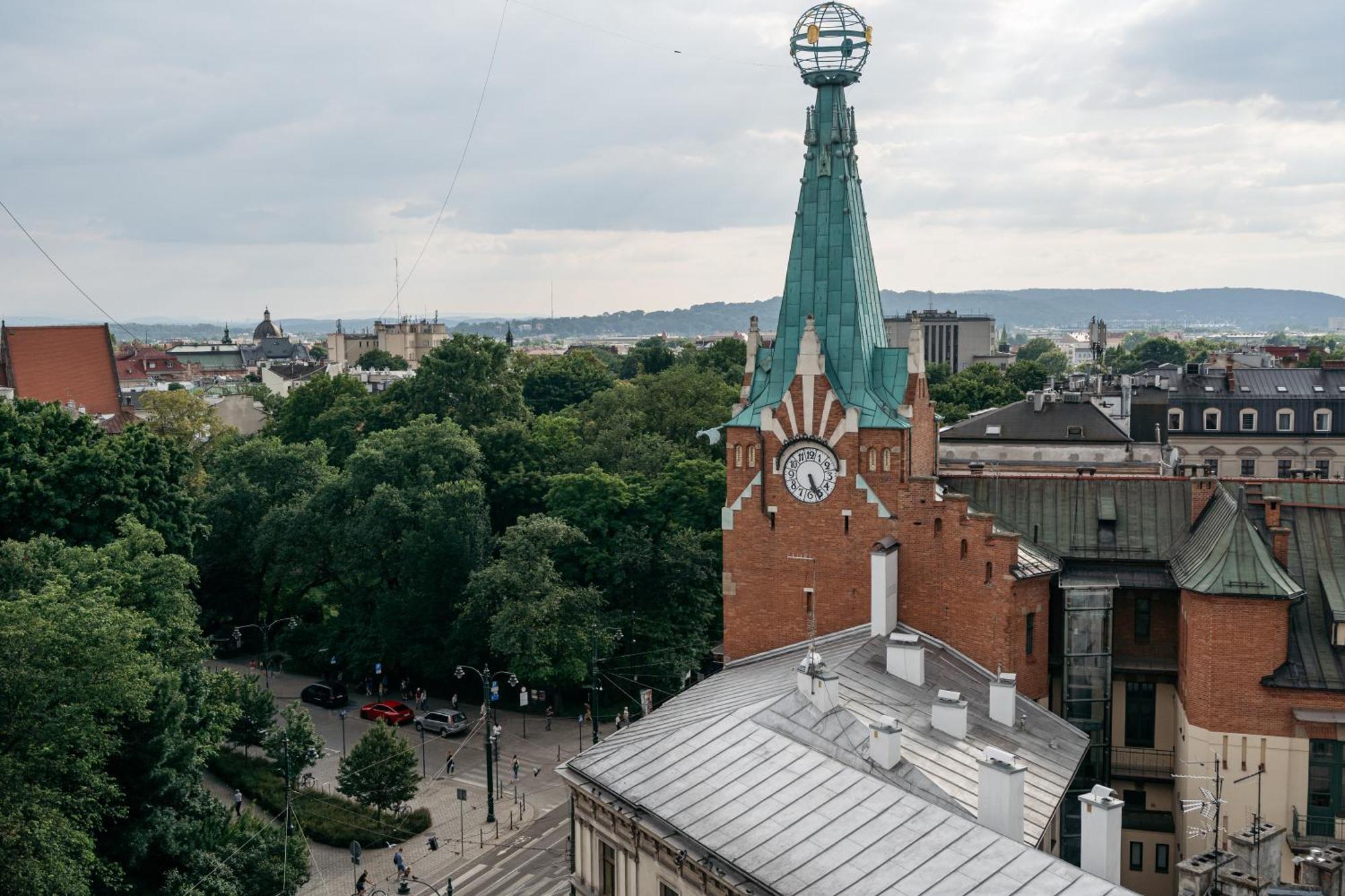 Appartamento Penthouse Panorama - Loftaffair Cracovia Esterno foto