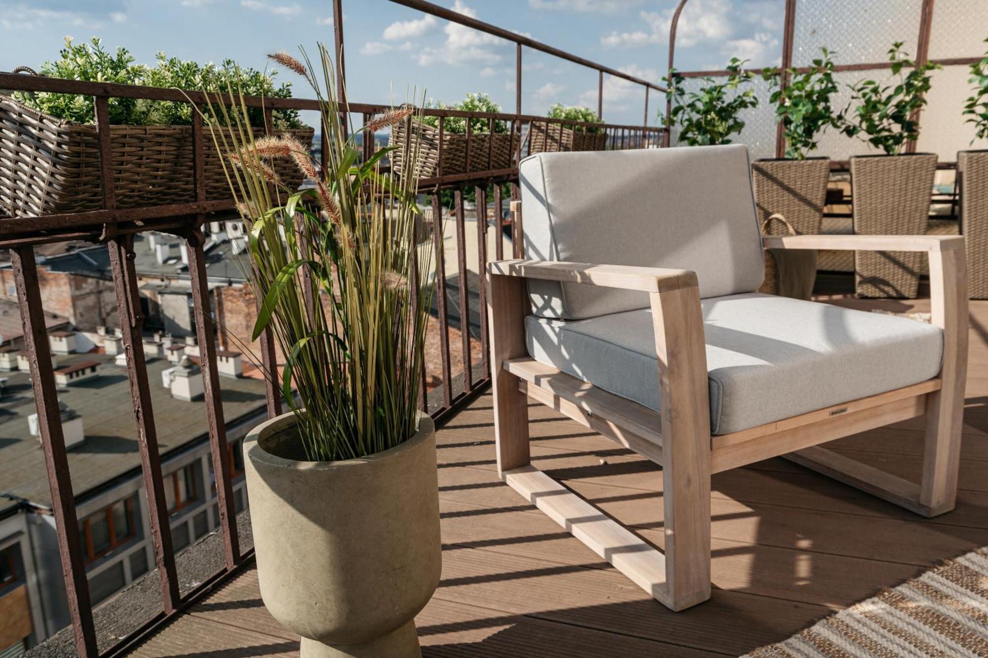 Appartamento Penthouse Panorama - Loftaffair Cracovia Esterno foto