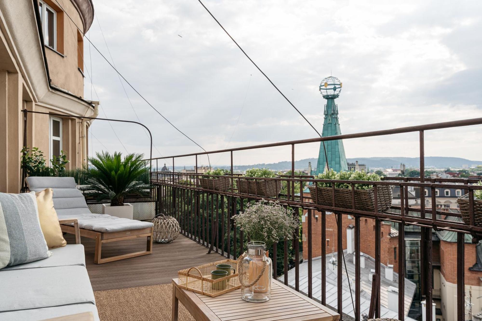 Appartamento Penthouse Panorama - Loftaffair Cracovia Esterno foto
