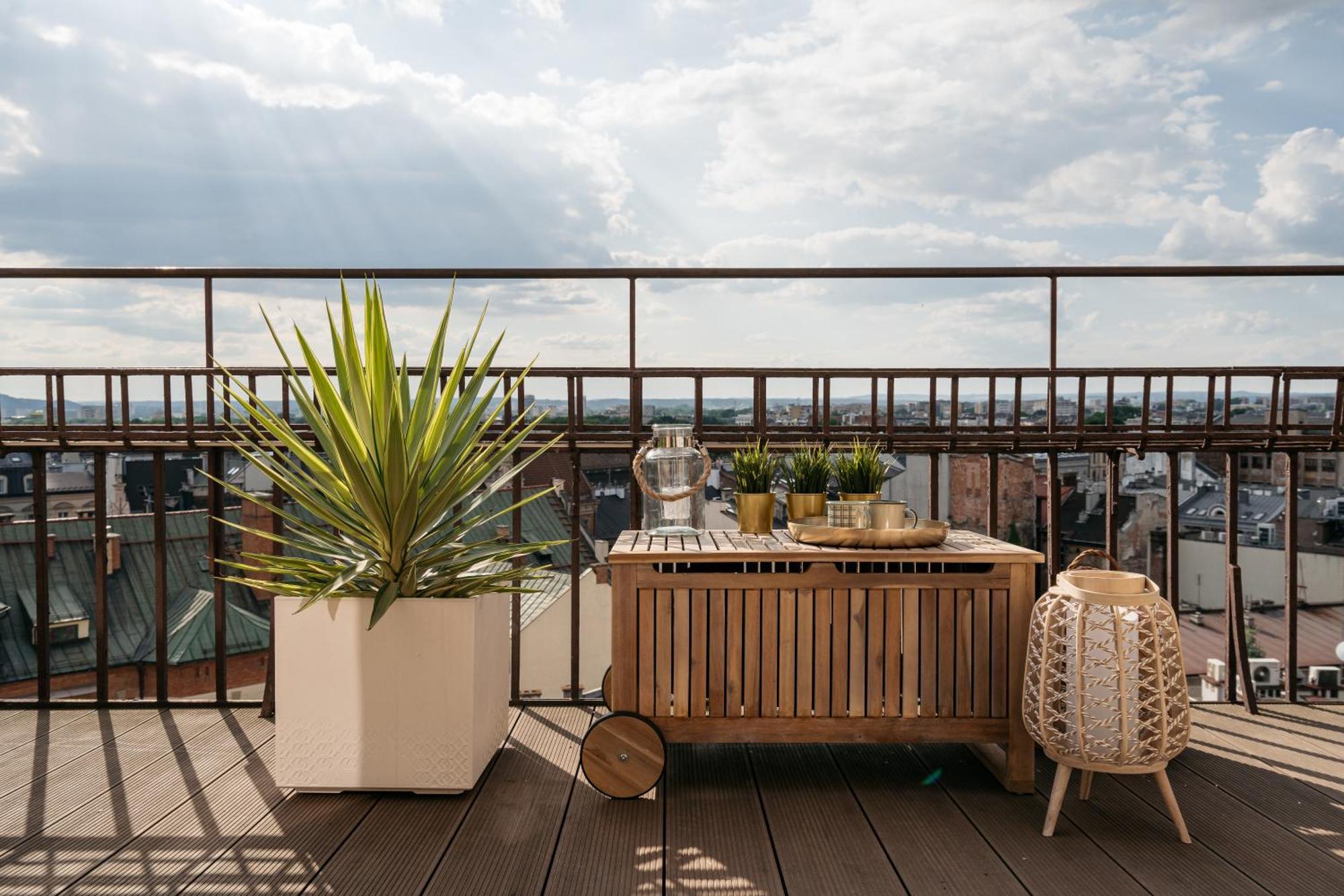 Appartamento Penthouse Panorama - Loftaffair Cracovia Esterno foto