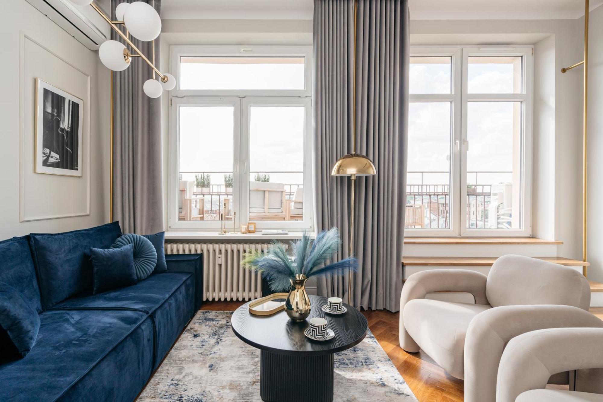 Appartamento Penthouse Panorama - Loftaffair Cracovia Esterno foto
