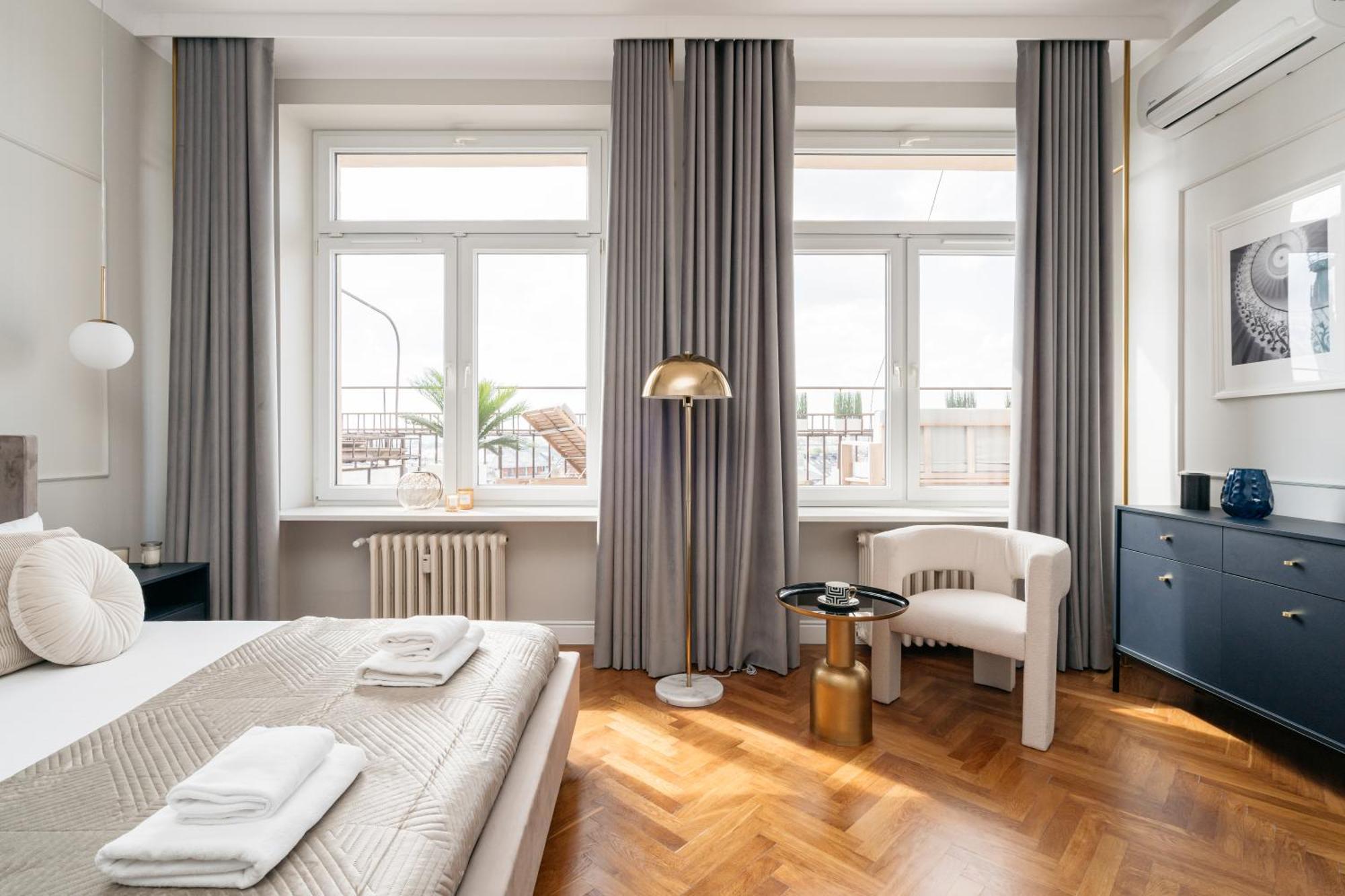 Appartamento Penthouse Panorama - Loftaffair Cracovia Esterno foto