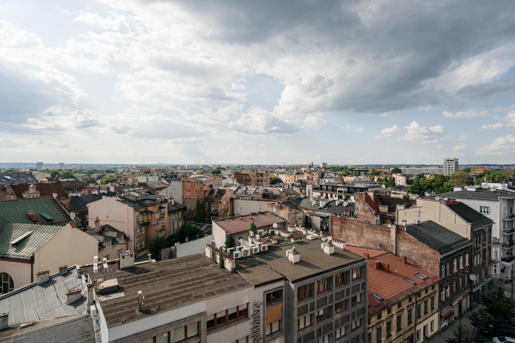 Appartamento Penthouse Panorama - Loftaffair Cracovia Esterno foto