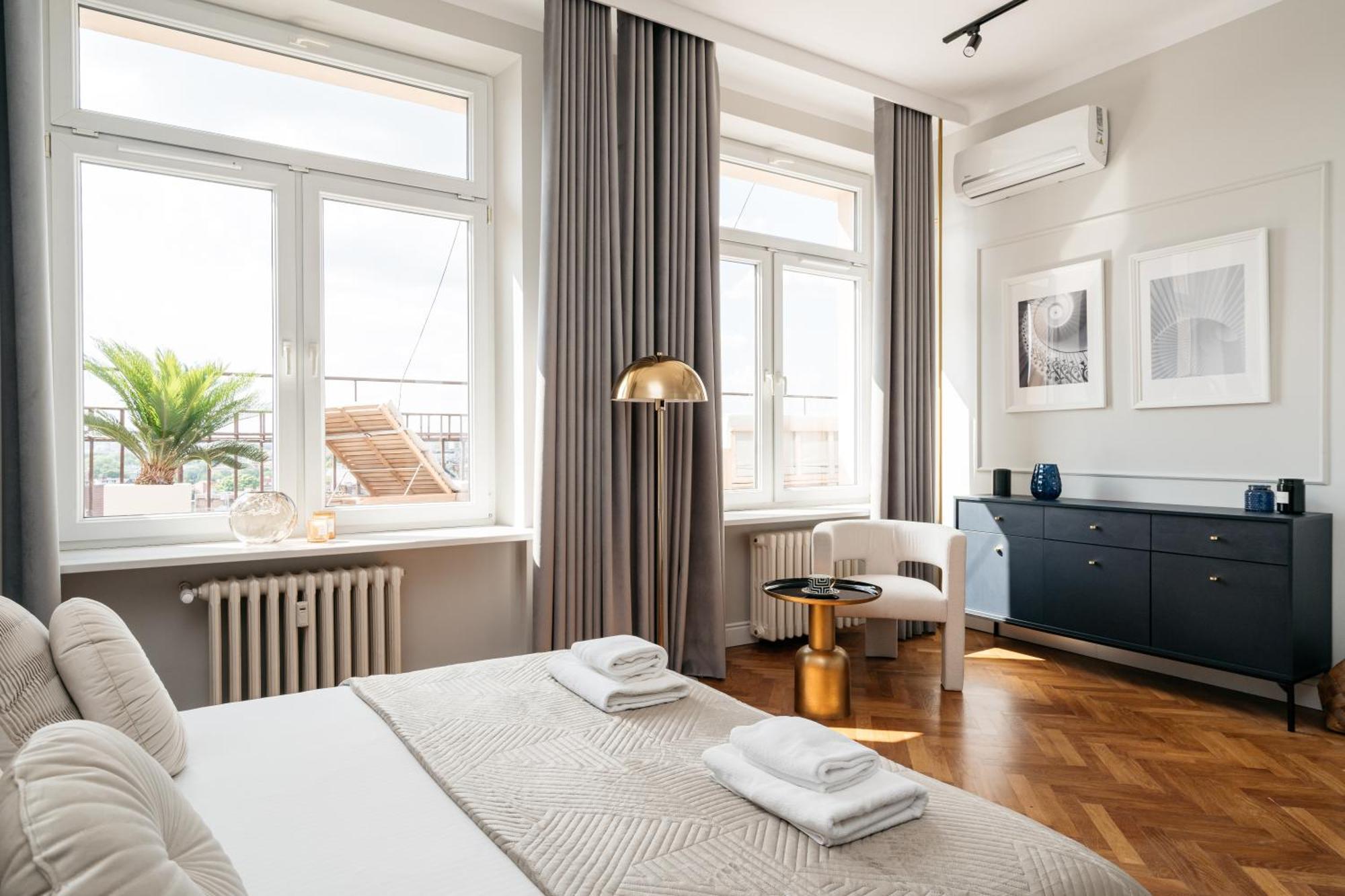 Appartamento Penthouse Panorama - Loftaffair Cracovia Esterno foto