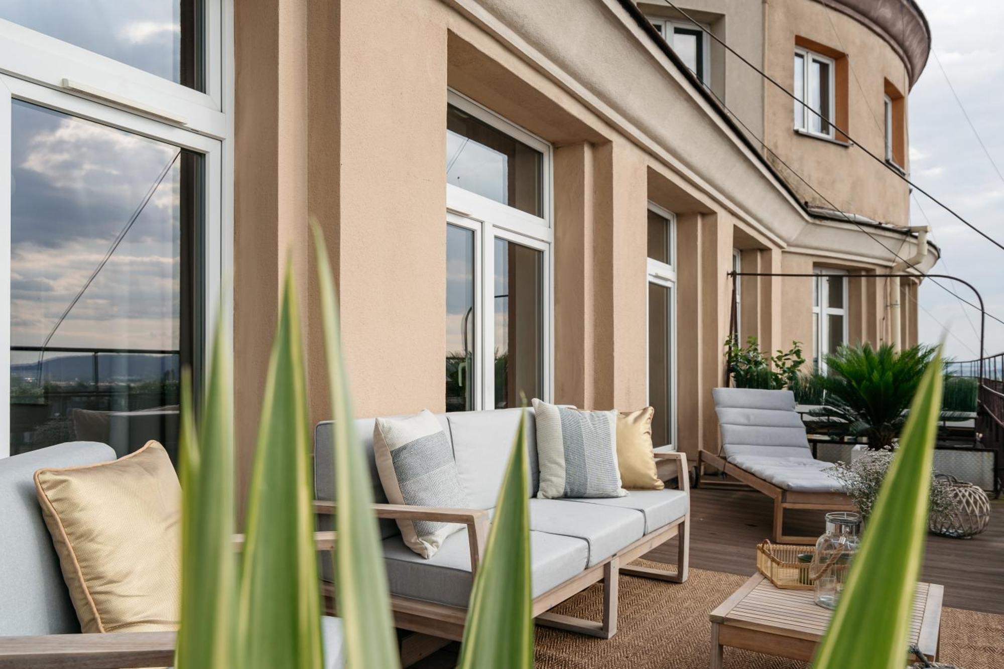 Appartamento Penthouse Panorama - Loftaffair Cracovia Esterno foto