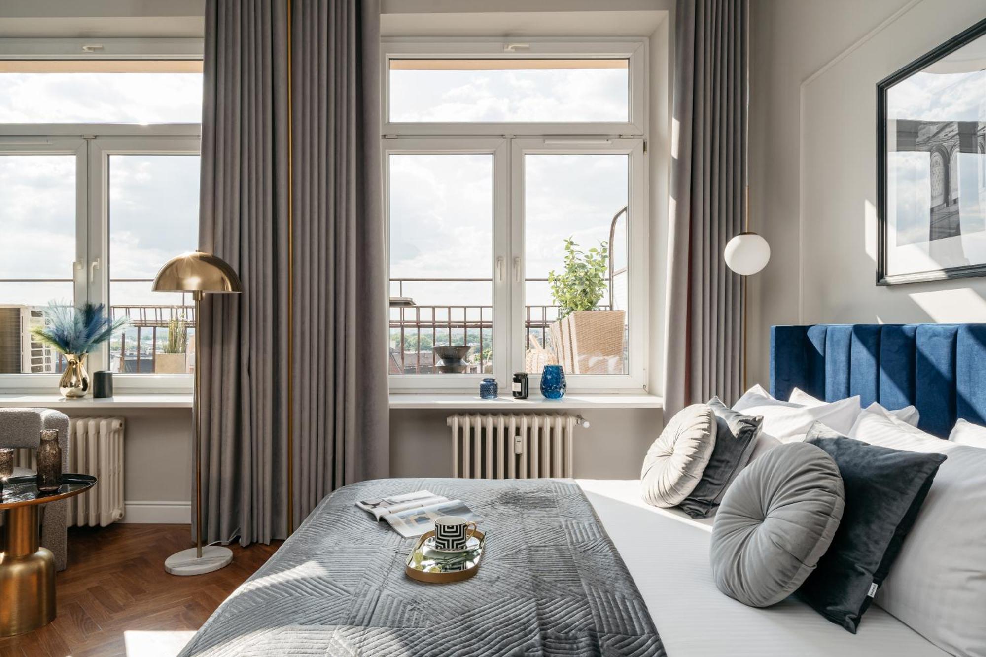 Appartamento Penthouse Panorama - Loftaffair Cracovia Esterno foto