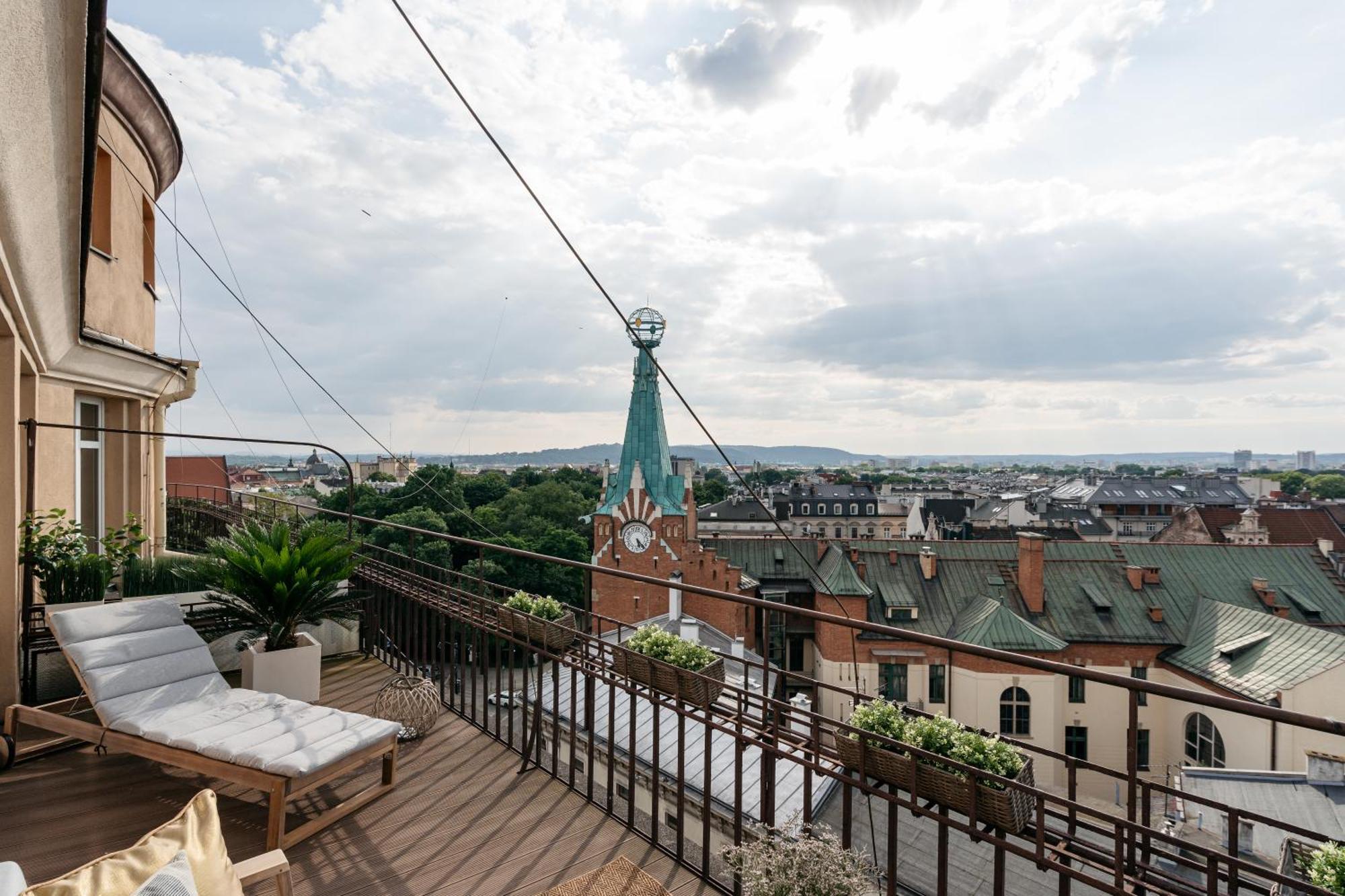Appartamento Penthouse Panorama - Loftaffair Cracovia Esterno foto