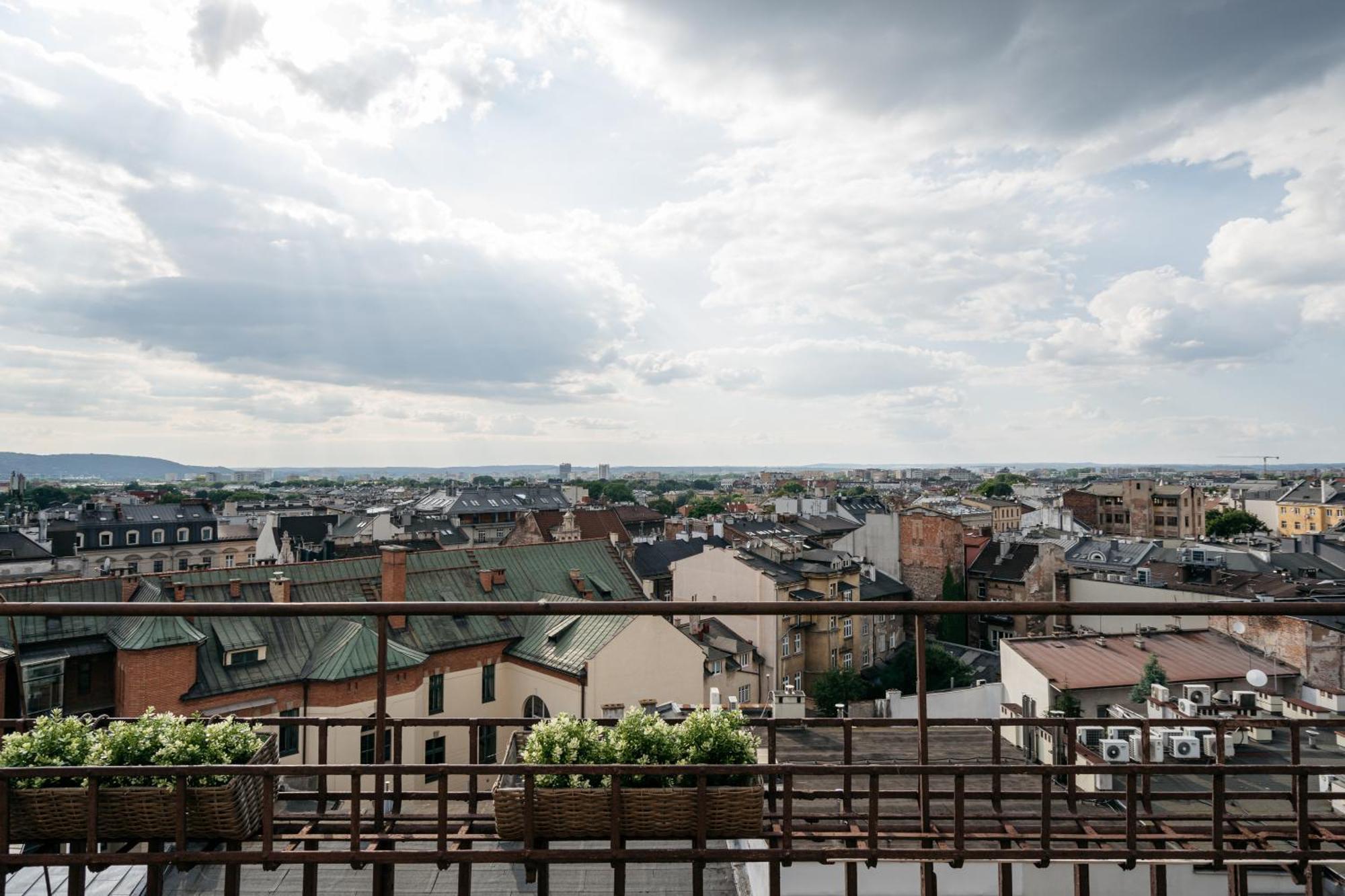 Appartamento Penthouse Panorama - Loftaffair Cracovia Esterno foto