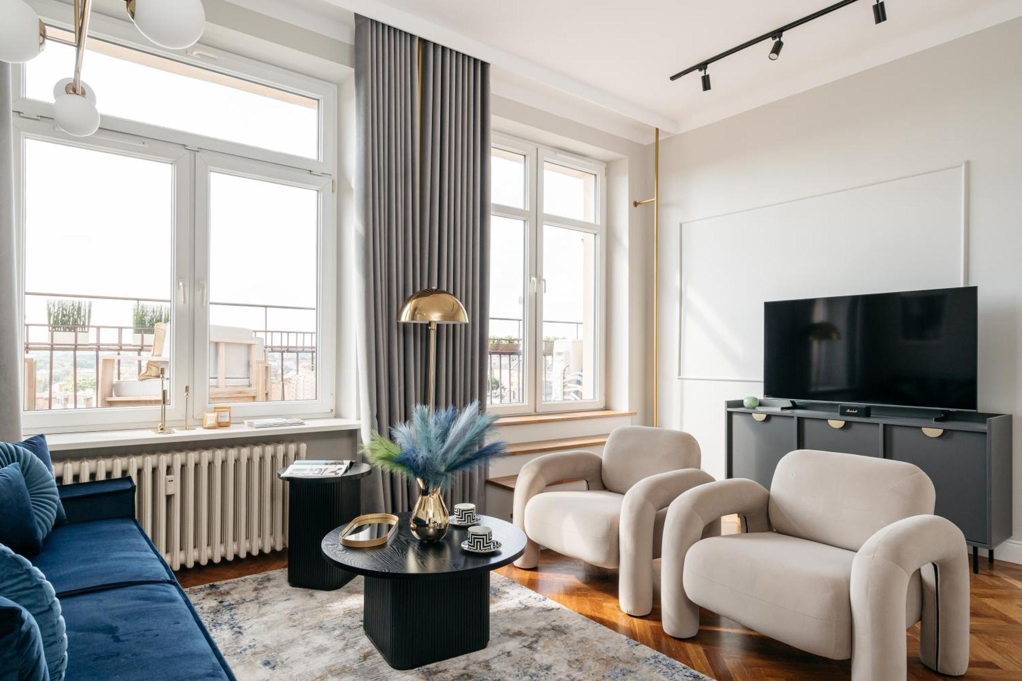 Appartamento Penthouse Panorama - Loftaffair Cracovia Esterno foto